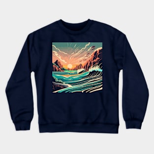 Landscape design Crewneck Sweatshirt